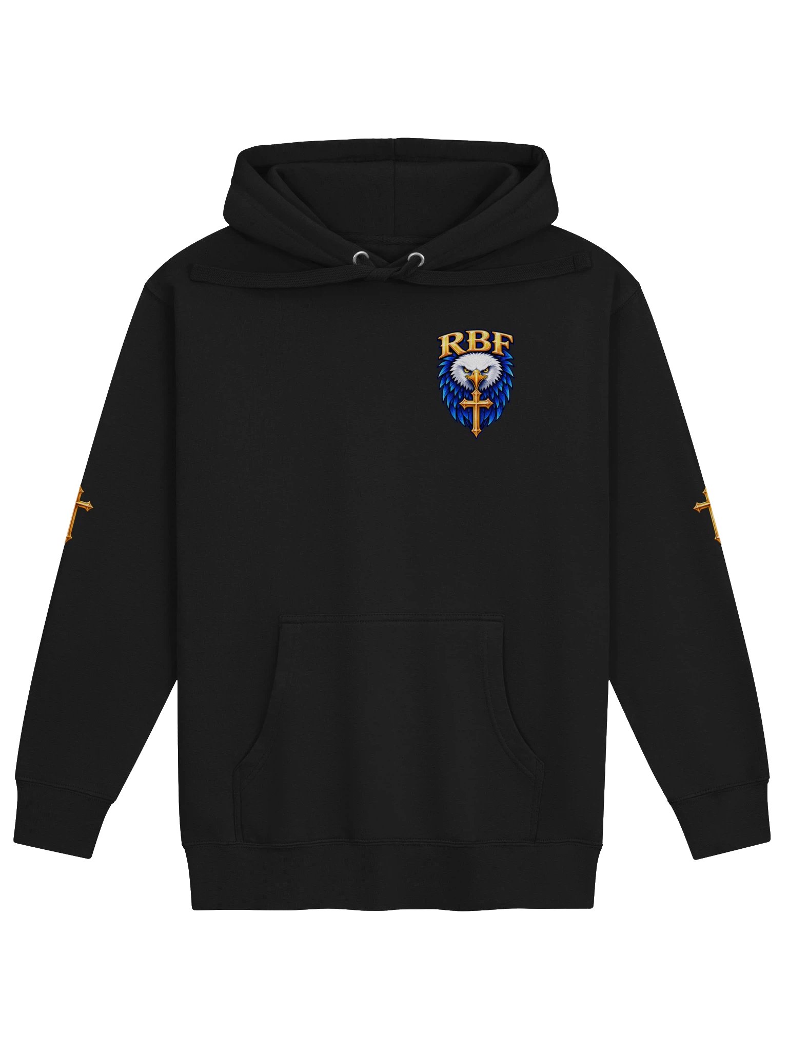 RBF Strength Renewed Eagle Cross Hoodie product image (2)