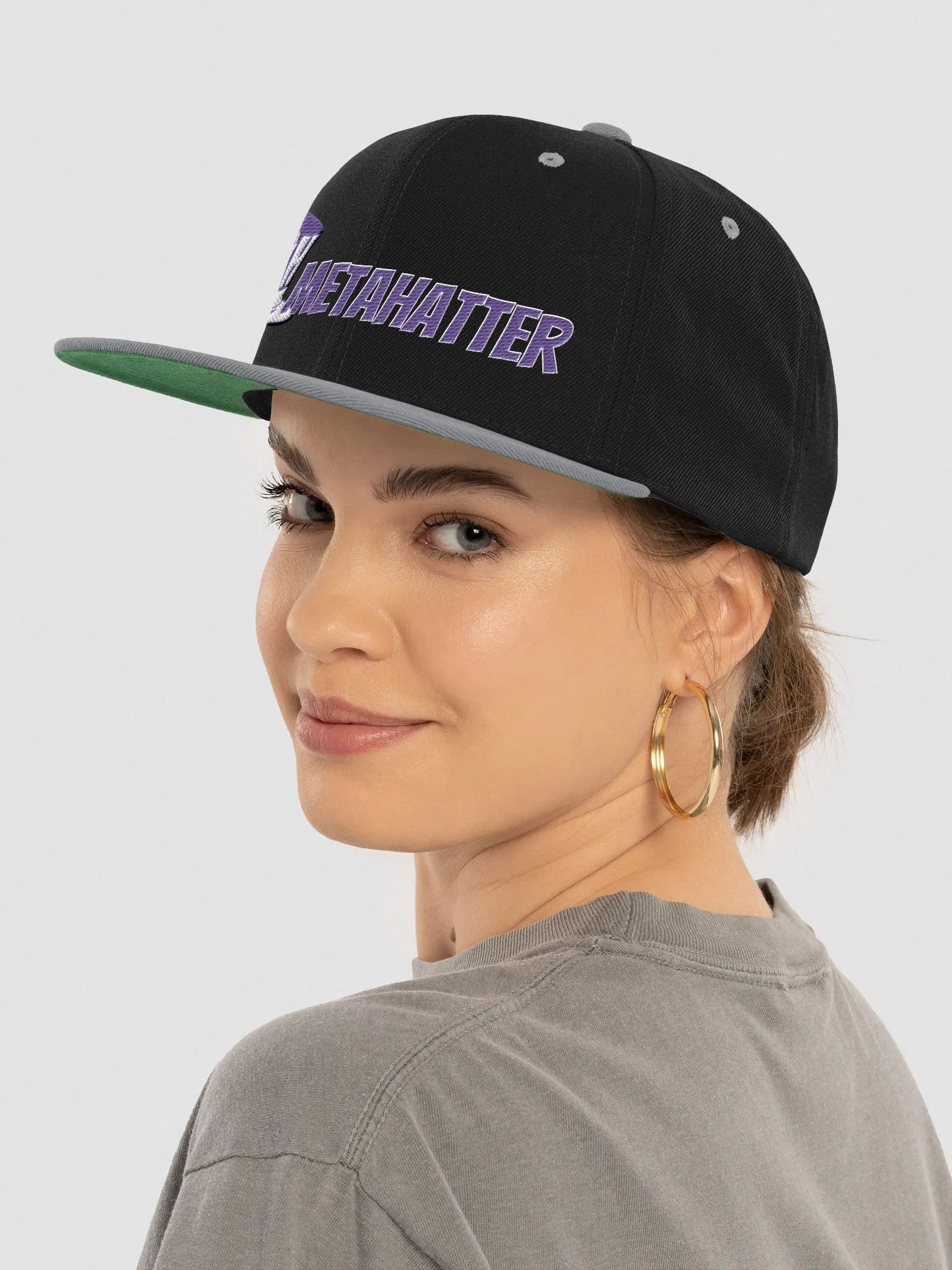 MetaHatter Snapback Cap product image (5)