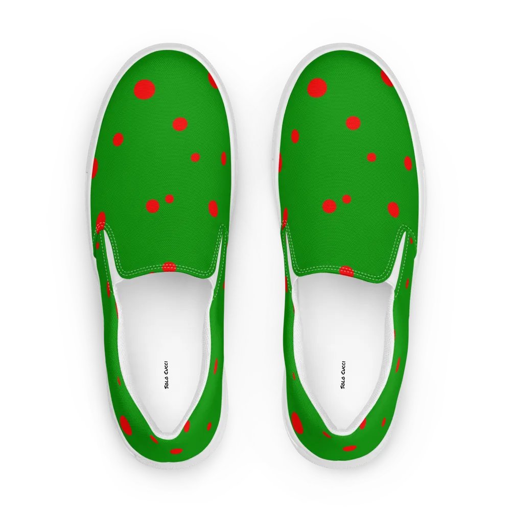 Holiday Cheer Slip-Ons product image (2)