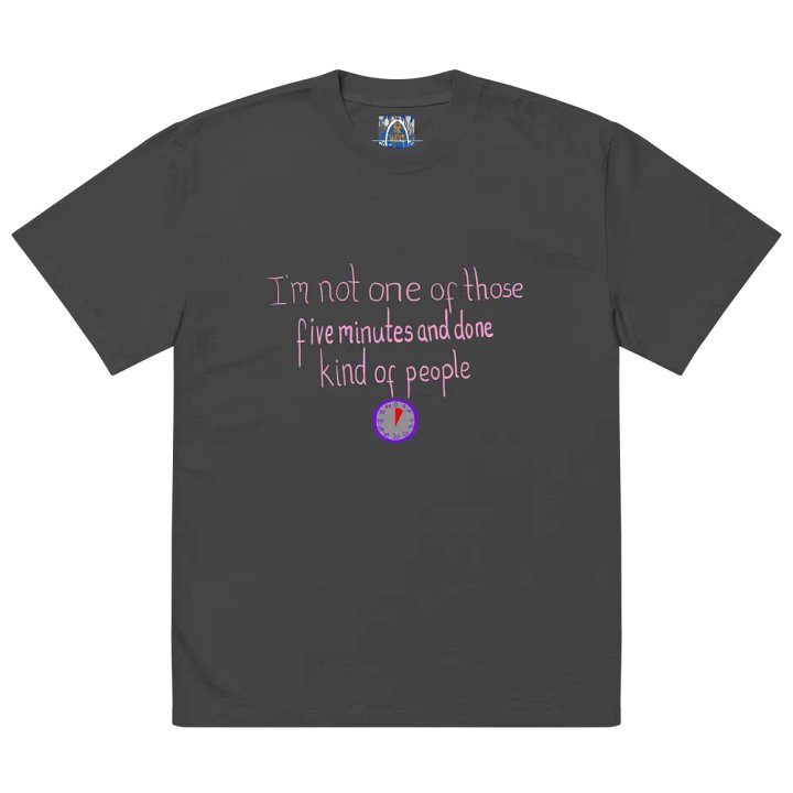 I'm not one of those 5 minutes and done kind of people product image (3)