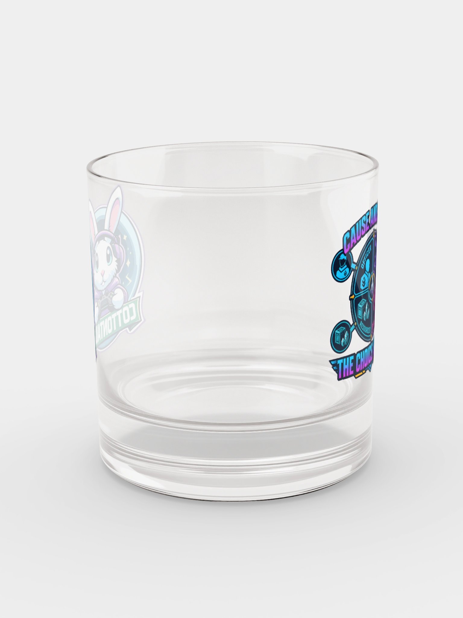 Cause and Effect Bunny Rocks Glass product image (6)
