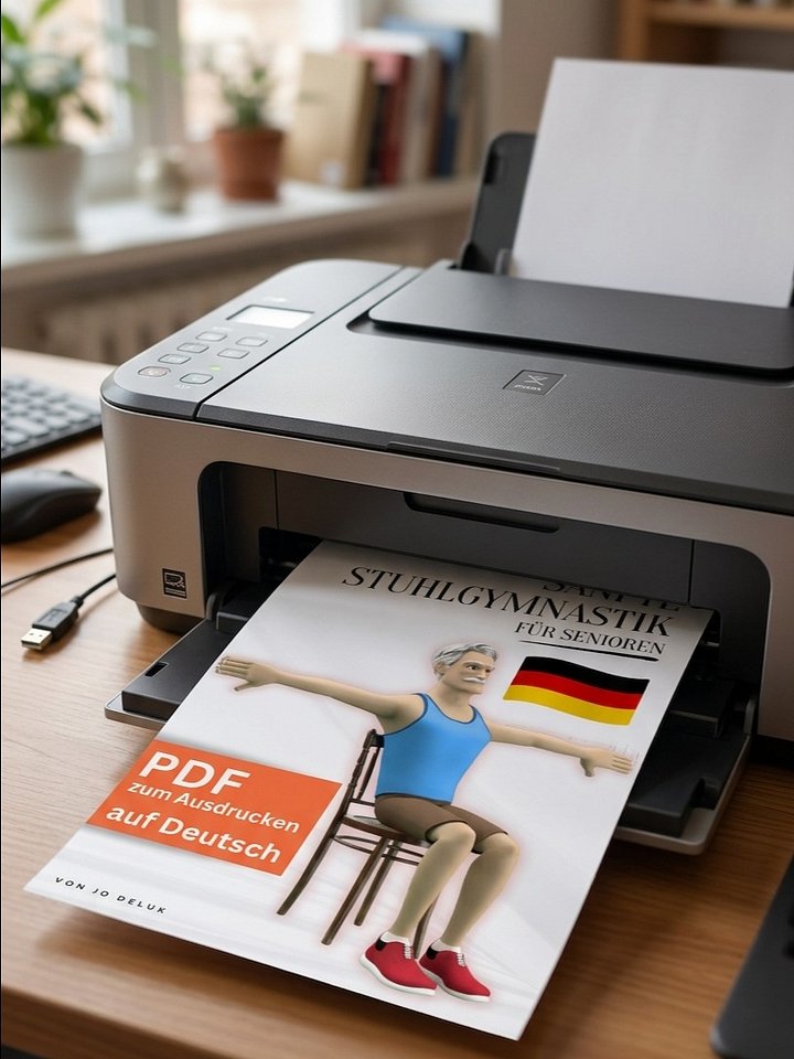 PDF - Sanfte Stuhlgymnastik für Senioren (20 Minuten) | Sanftes Training ab 60 product image (2)