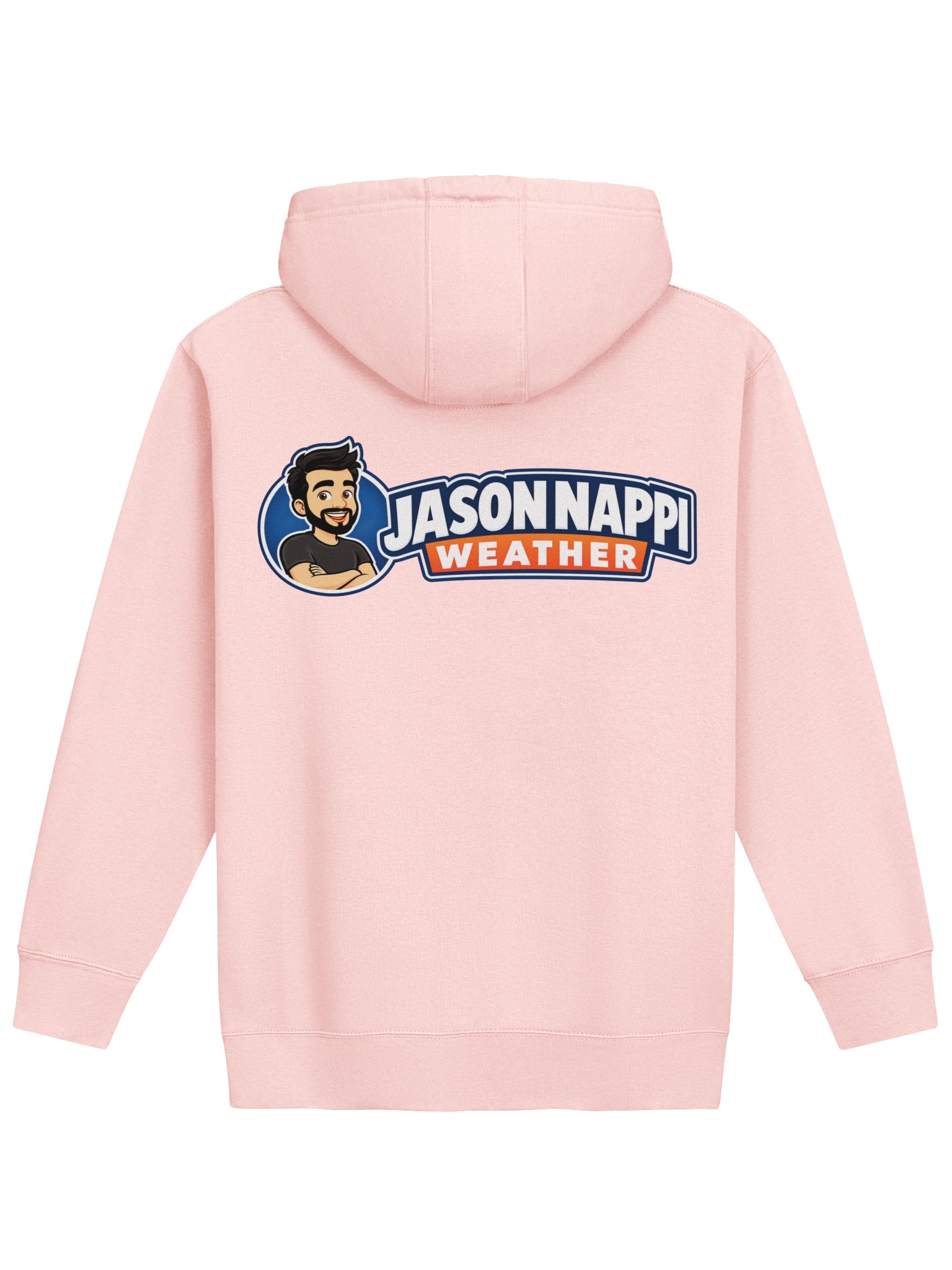 Jason Nappi Weather Signature Logo Hoodie Pink product image (2)