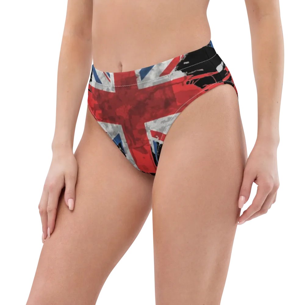 Explosive Union Jack Bikini Bottom product image (3)