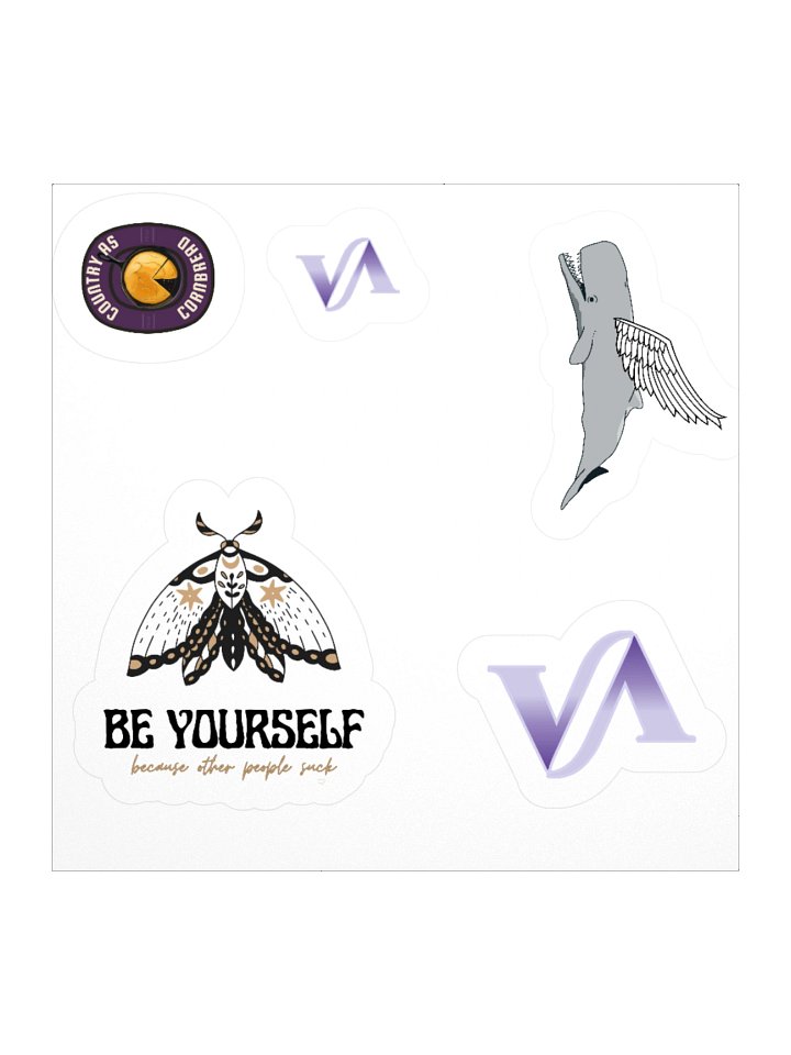 Veda Auryn Logo Stickers product image (1)