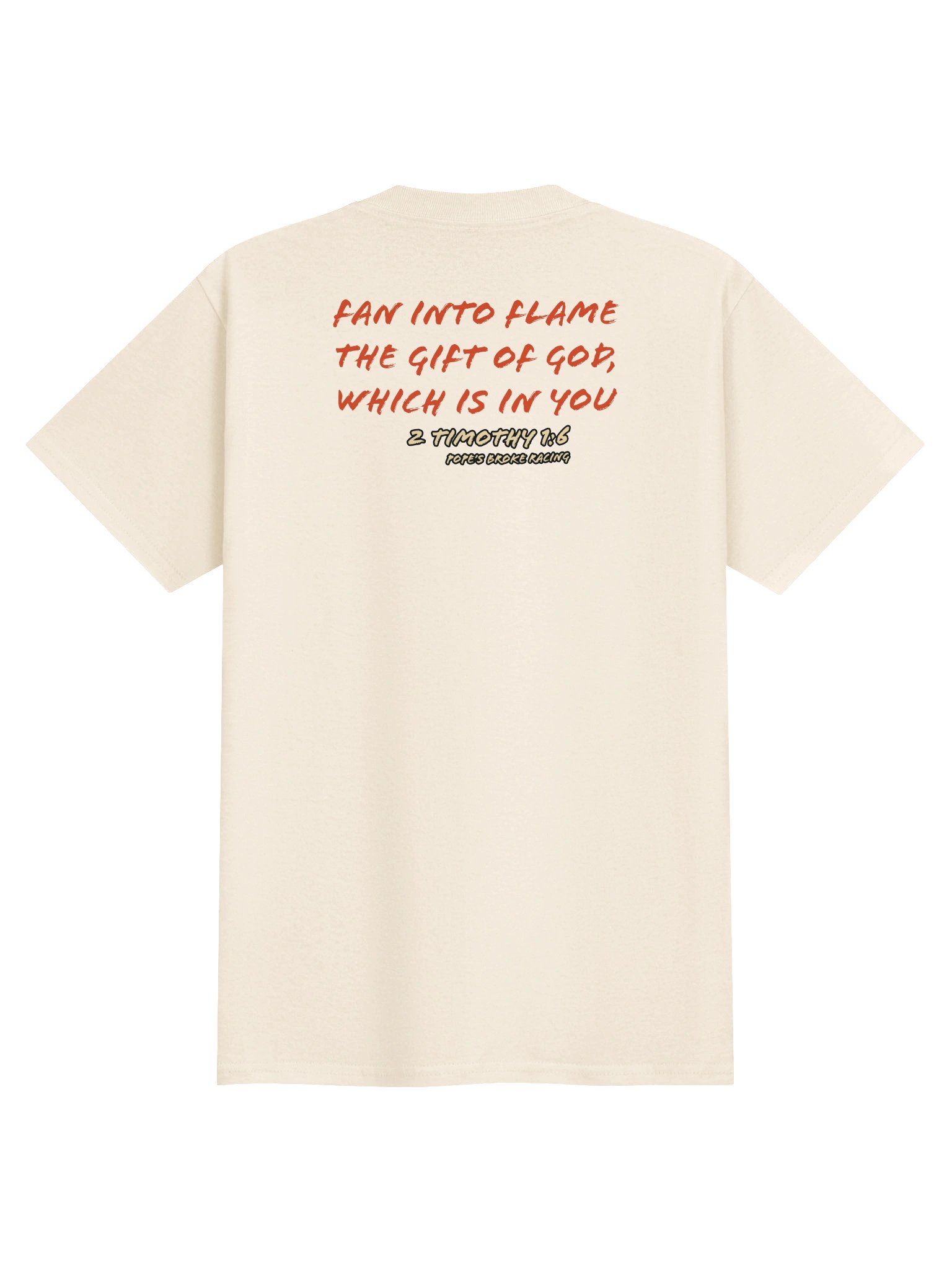 Save the Engine Flame Tee product image (2)