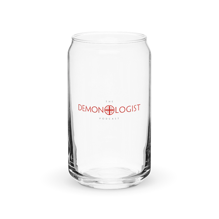The Demonologist Official Can-Shaped Glass product image (2)