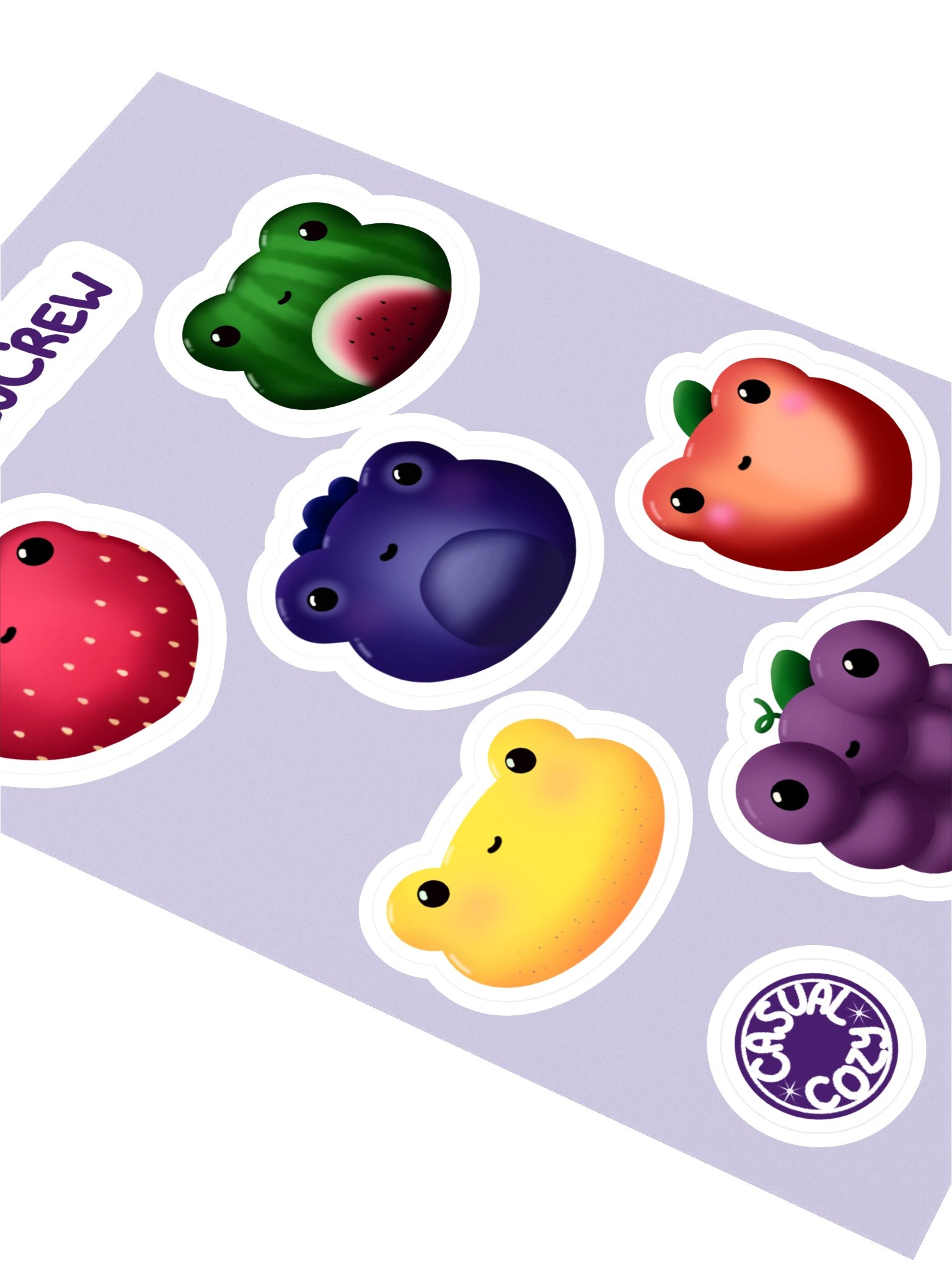 Fwuit Fwog Stickers product image (2)