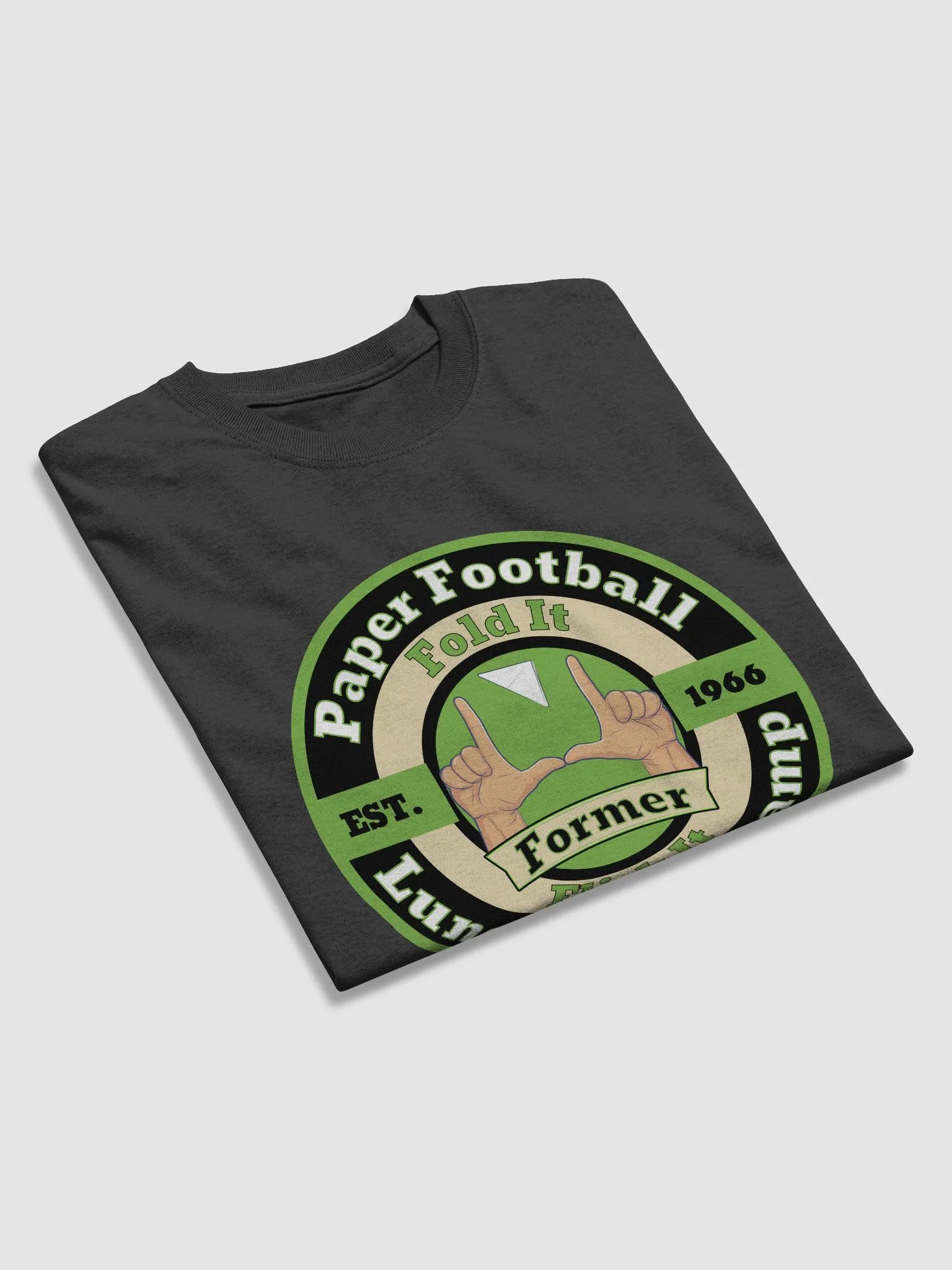 Former Paper Football Lunchroom Champ product image (5)