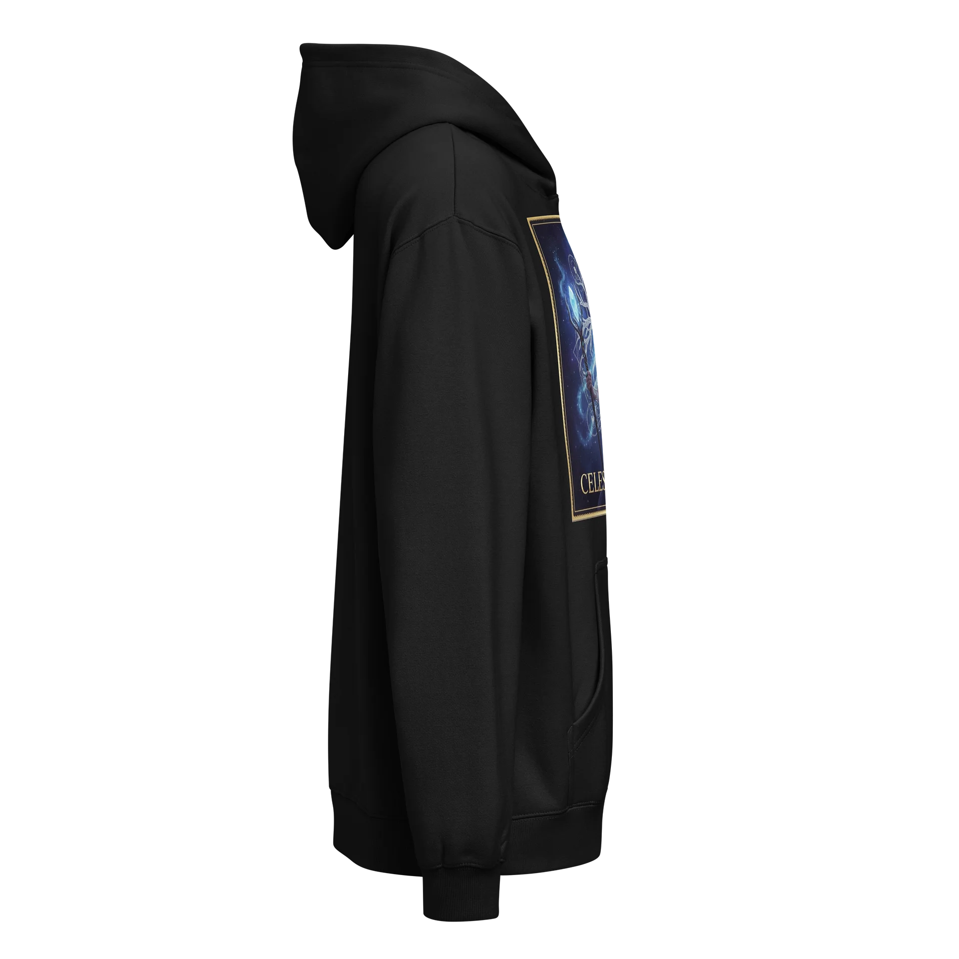 Galactic Shaman Oversized Hoodie product image (4)