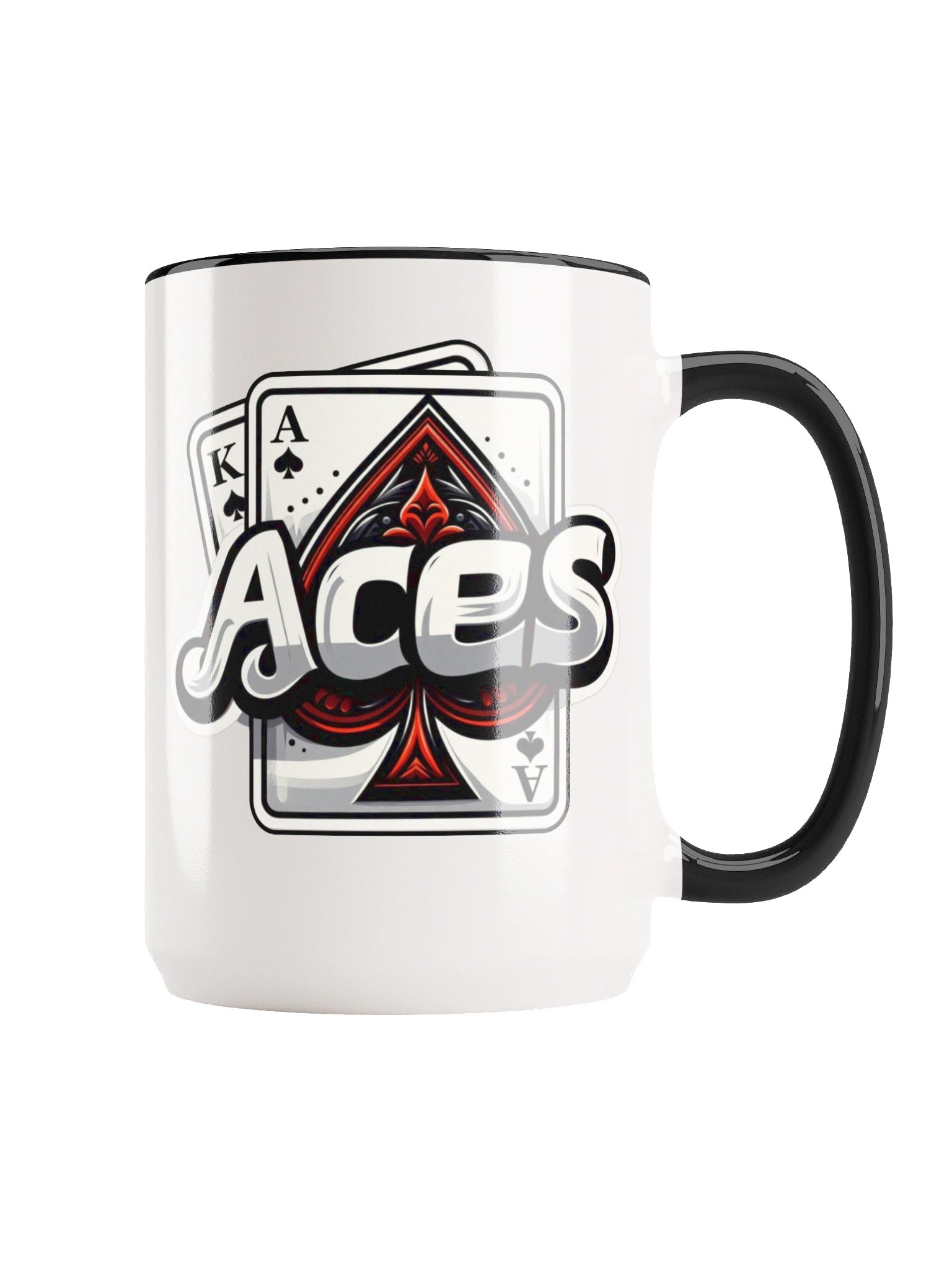 Aces 16bit Mug product image (2)