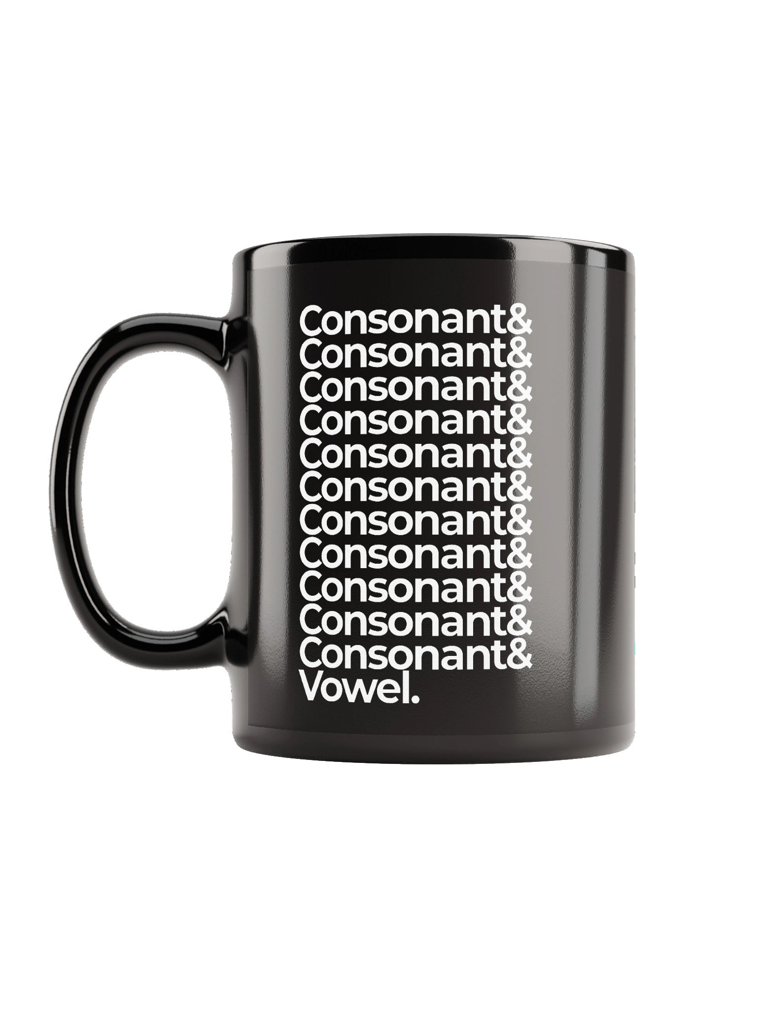 Character Limit Consonant& Mug product image (3)