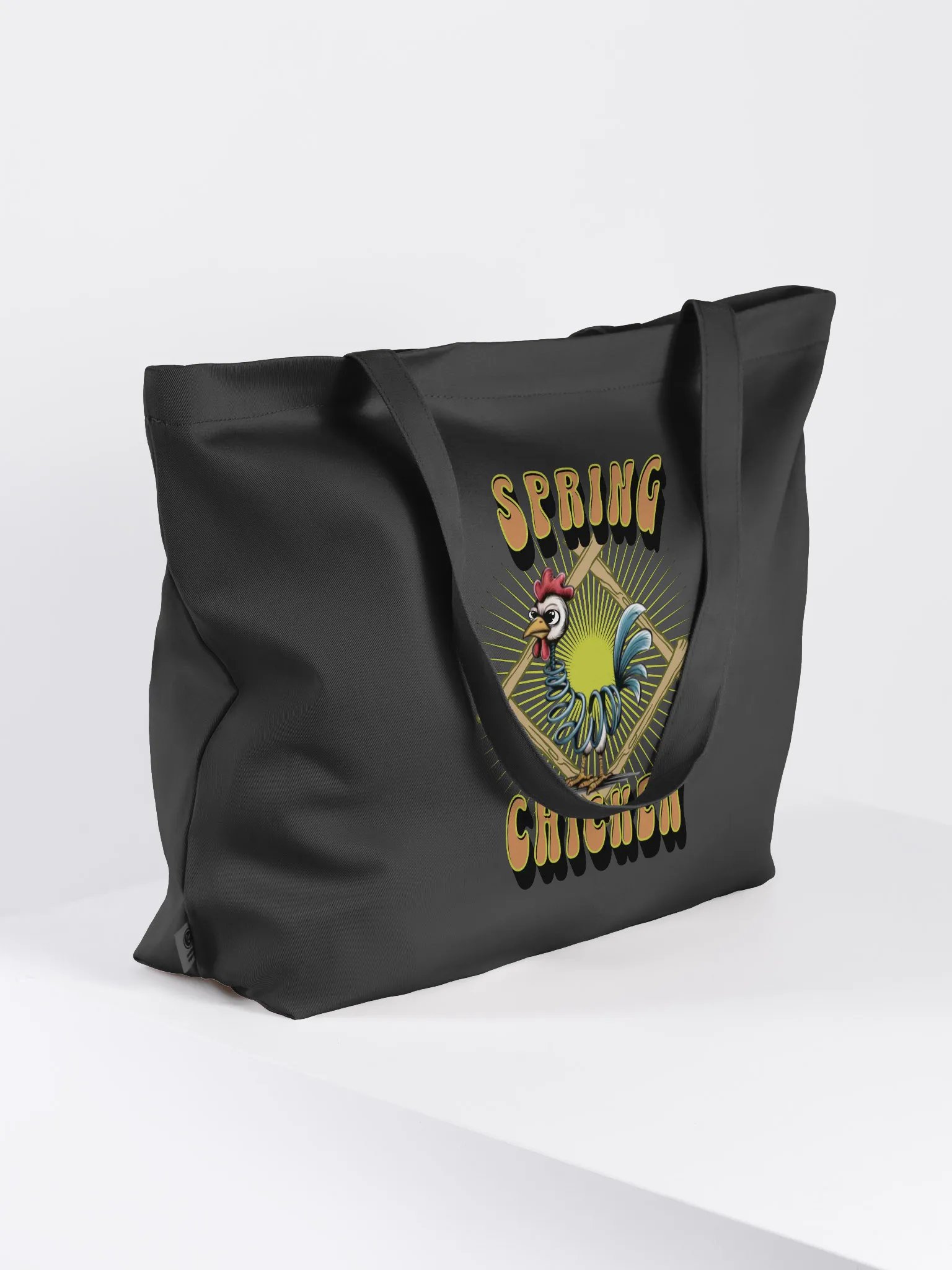 Spring Chicken Organic Tote product image (1)
