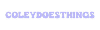 coleydoesthings