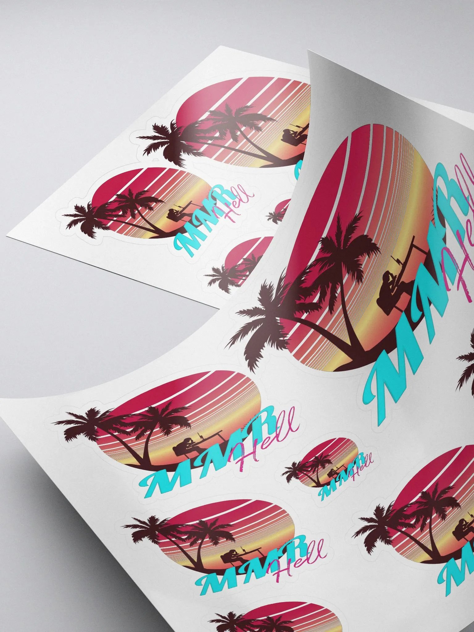 MMR Hell Sticker Multi Pack product image (4)