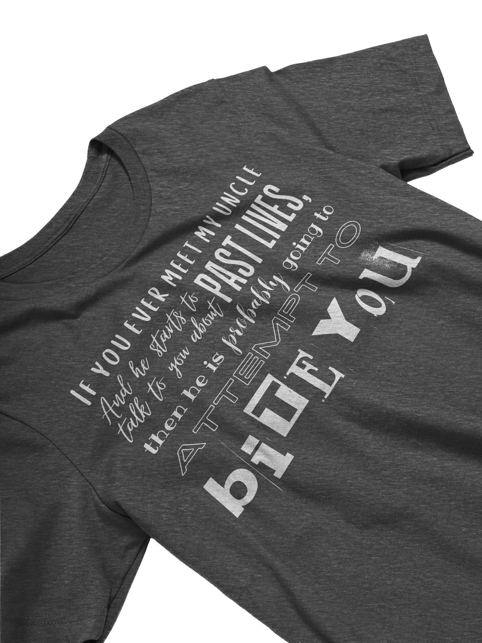 My Uncle Bites Tee product image (3)