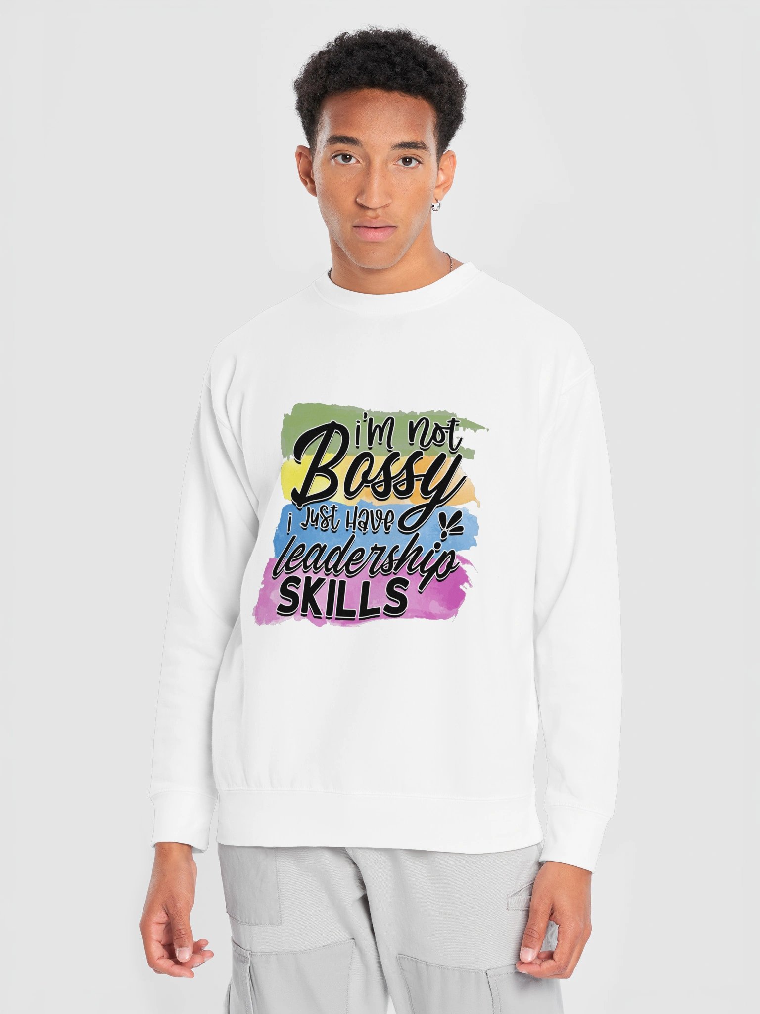 I'm Not Bossy I Have Leadership Skills Sweatshirt product image (5)