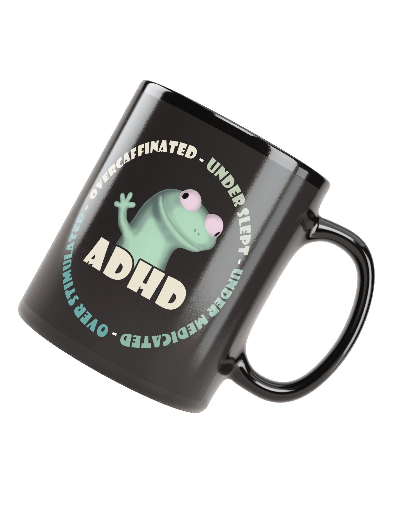 ADHD Lizard Mug product image (8)