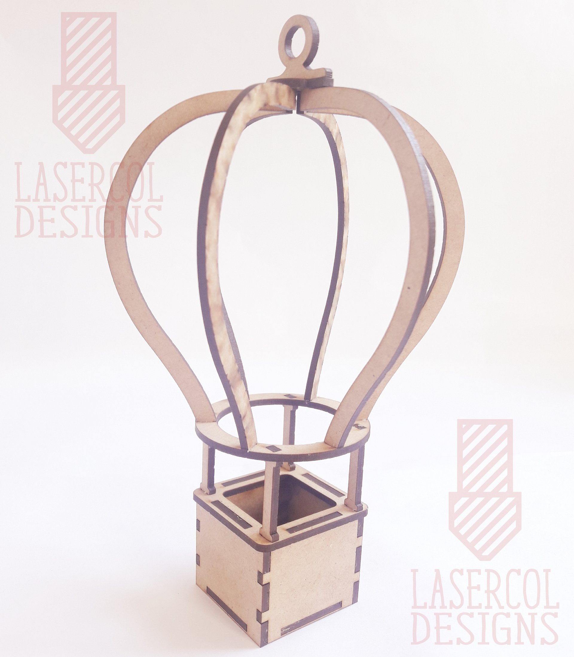 Hot Air Balloon - Laser Cut Files product image (3)