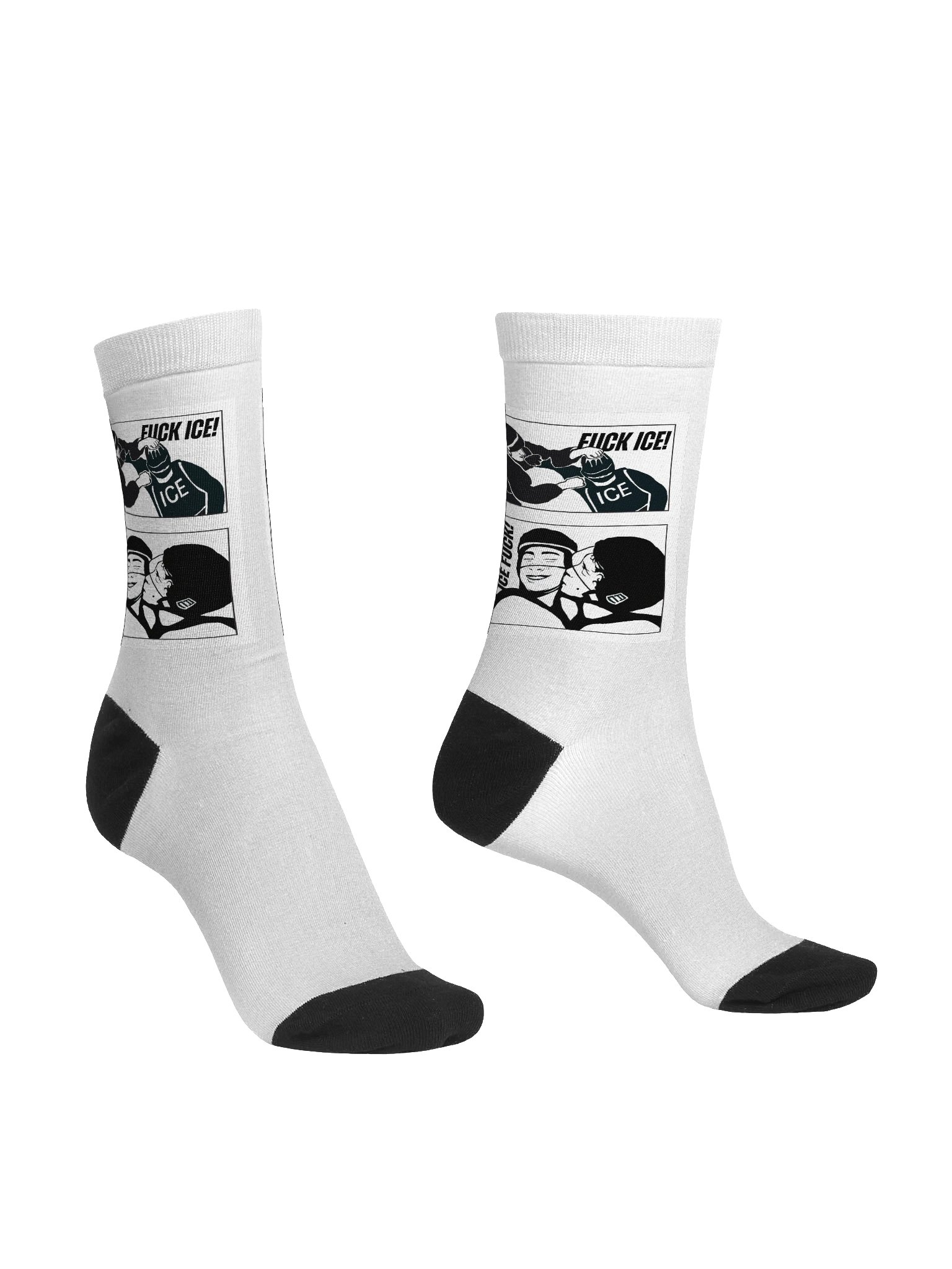 Ice Hockey Love Socks product image (3)