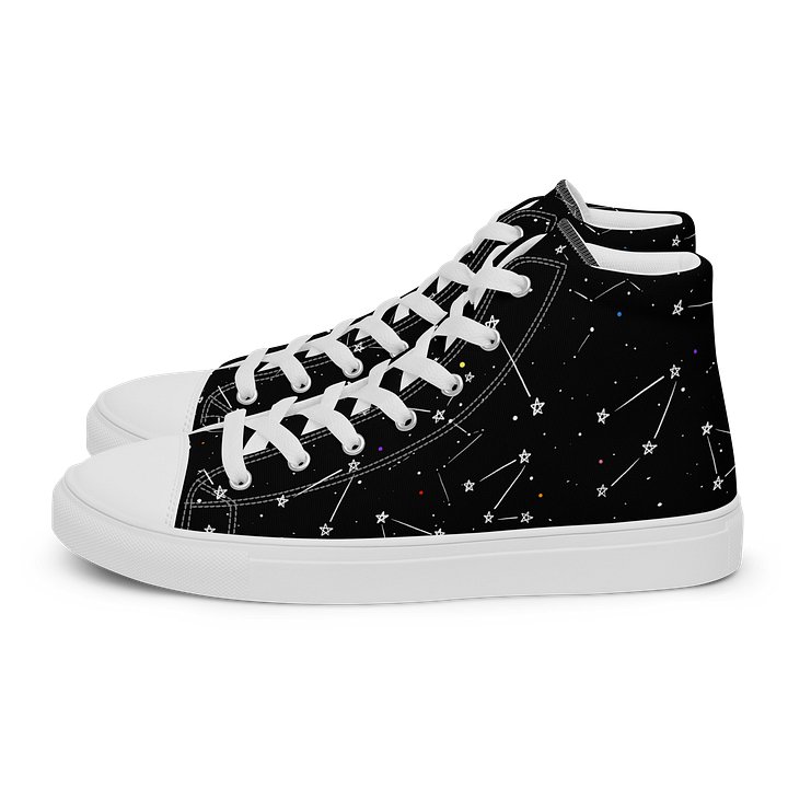 Scribble Constellation High-Tops product image (10)