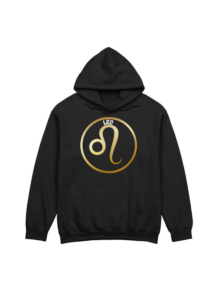 Golden Leo Zodiac Hoodie product image (1)