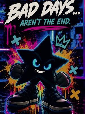 🚨 BAD DAYS AREN’T GAME OVER — DROPS TOMORROW! 🚨 IT’S OFFICIAL. 💥⭐️ The Bad Days Aren’t Game Over Collection launches TOMORROW at 7PM GMT exclusively at www.crawty.co.uk 🎮🔥 A completely new STAR drop featuring the design across merch including hoodies, caps and more. 🖤💙💗 ⭐ LIVE: 01.10.2026 — 7PM GMT 🌐 www.crawty.co.uk 🎨 Designed by @Stacey🖤ᛑᛗᛛ  💜 Twitch Subscribers & TikTok SuperFans get 20% OFF at launch! Bad days happen… but they’re NEVER game over. 🎮⭐️ #gaming #gameover #mentalhealth #STAR #merch 