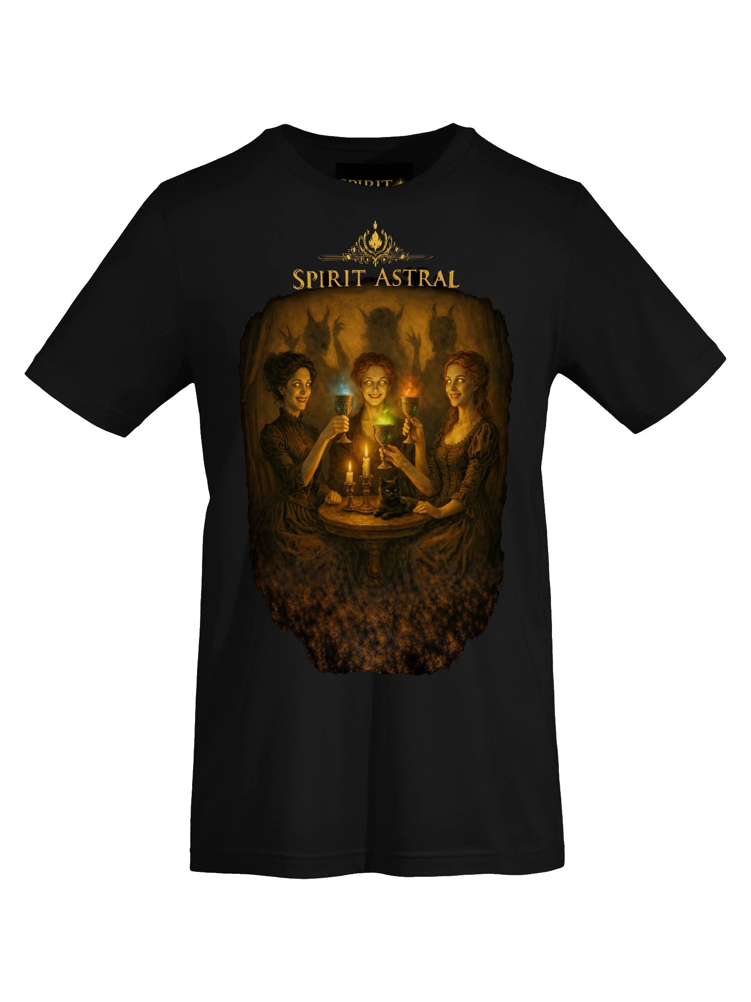 Spirit Astral 3 of Cups T-Shirt product image (9)
