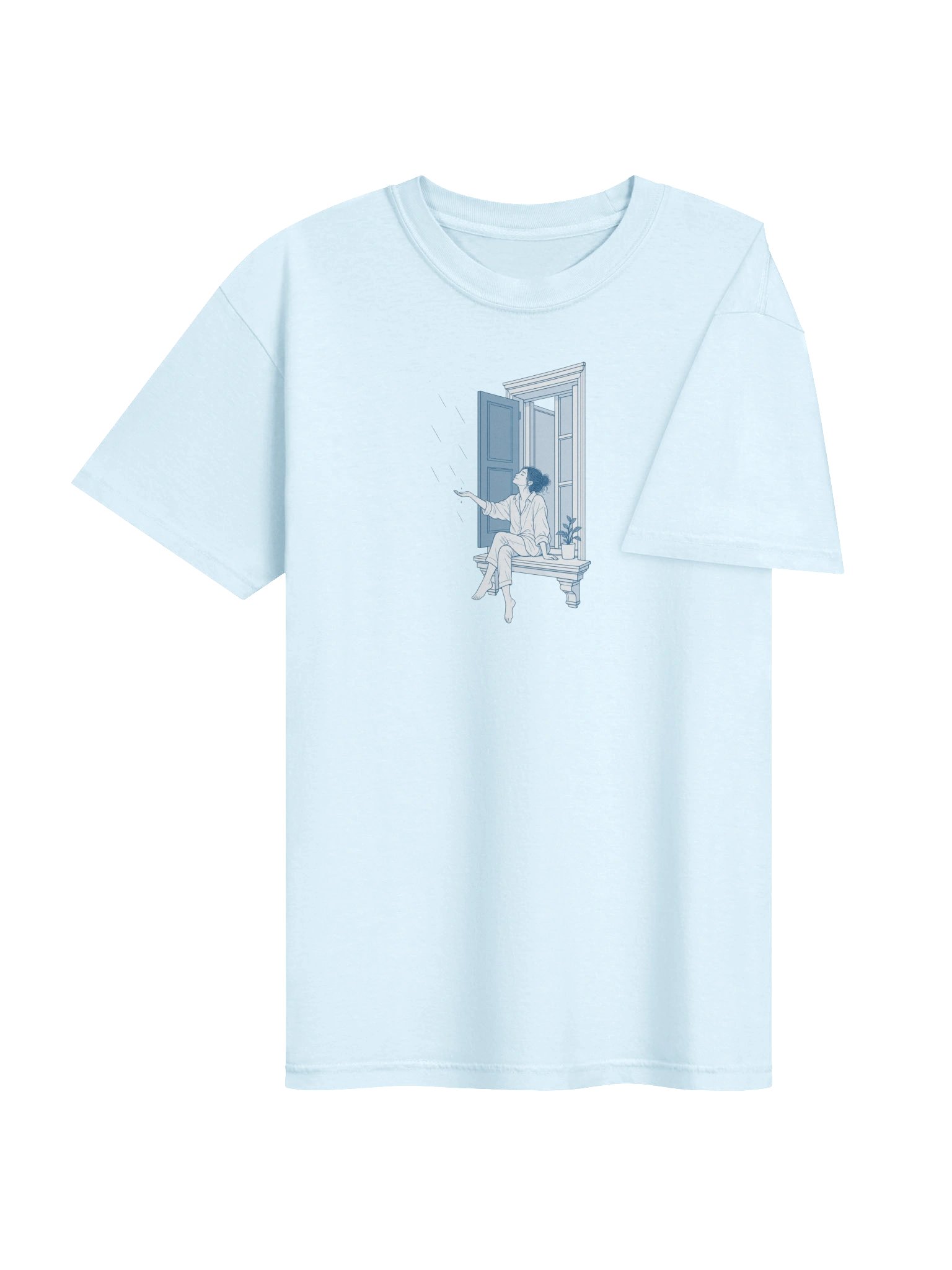 After Rain — T-shirt product image (4)