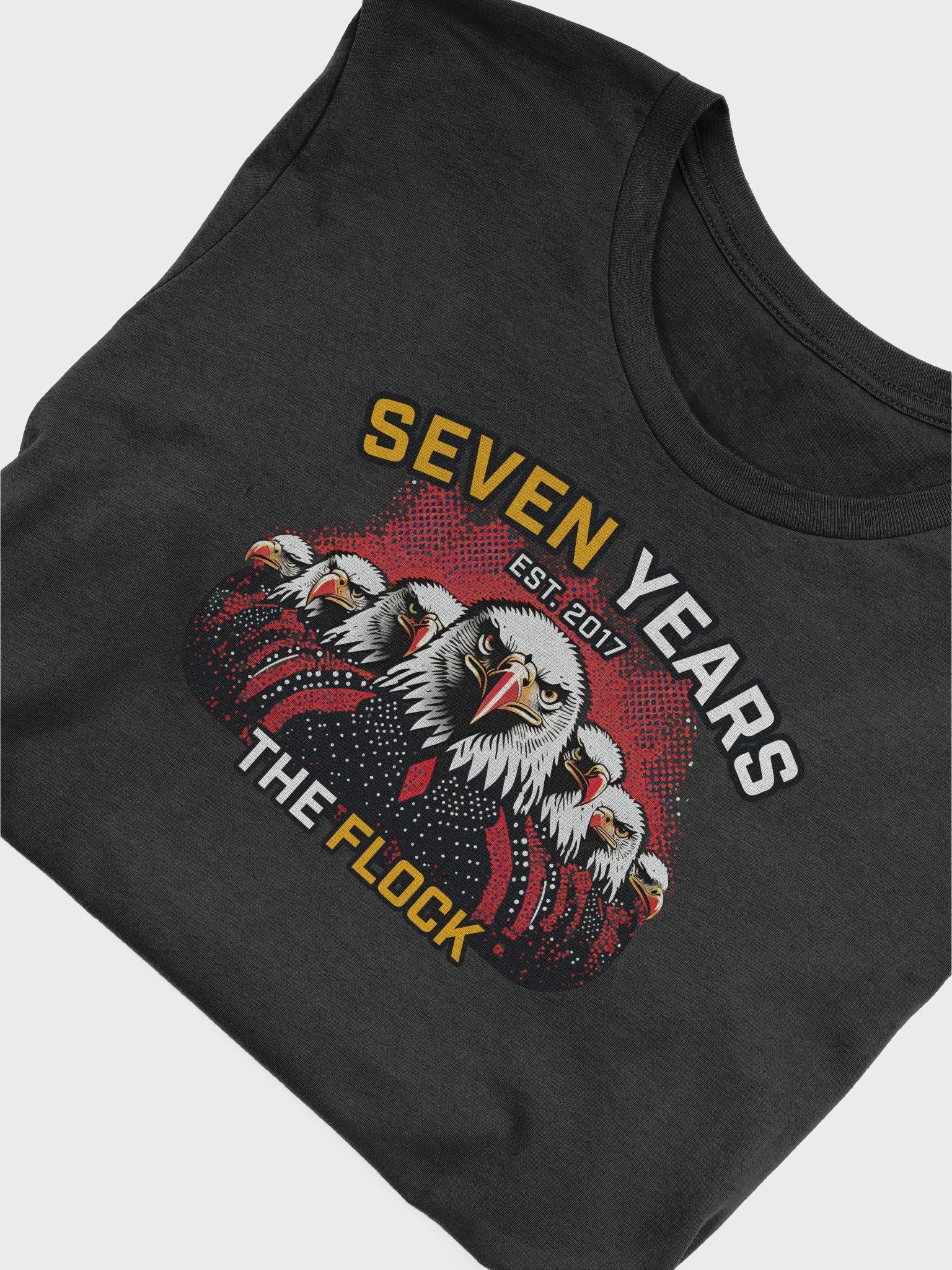 Limited Edition Flock Seven Year Anniversary T-Shirt product image (3)