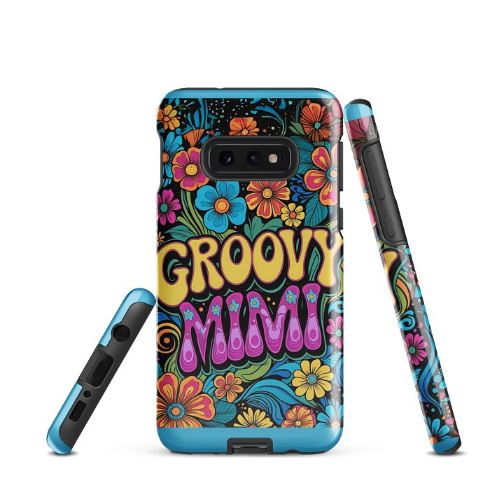 Groovy Mimi Psychedelic Samsung® Tough Case product image (3)