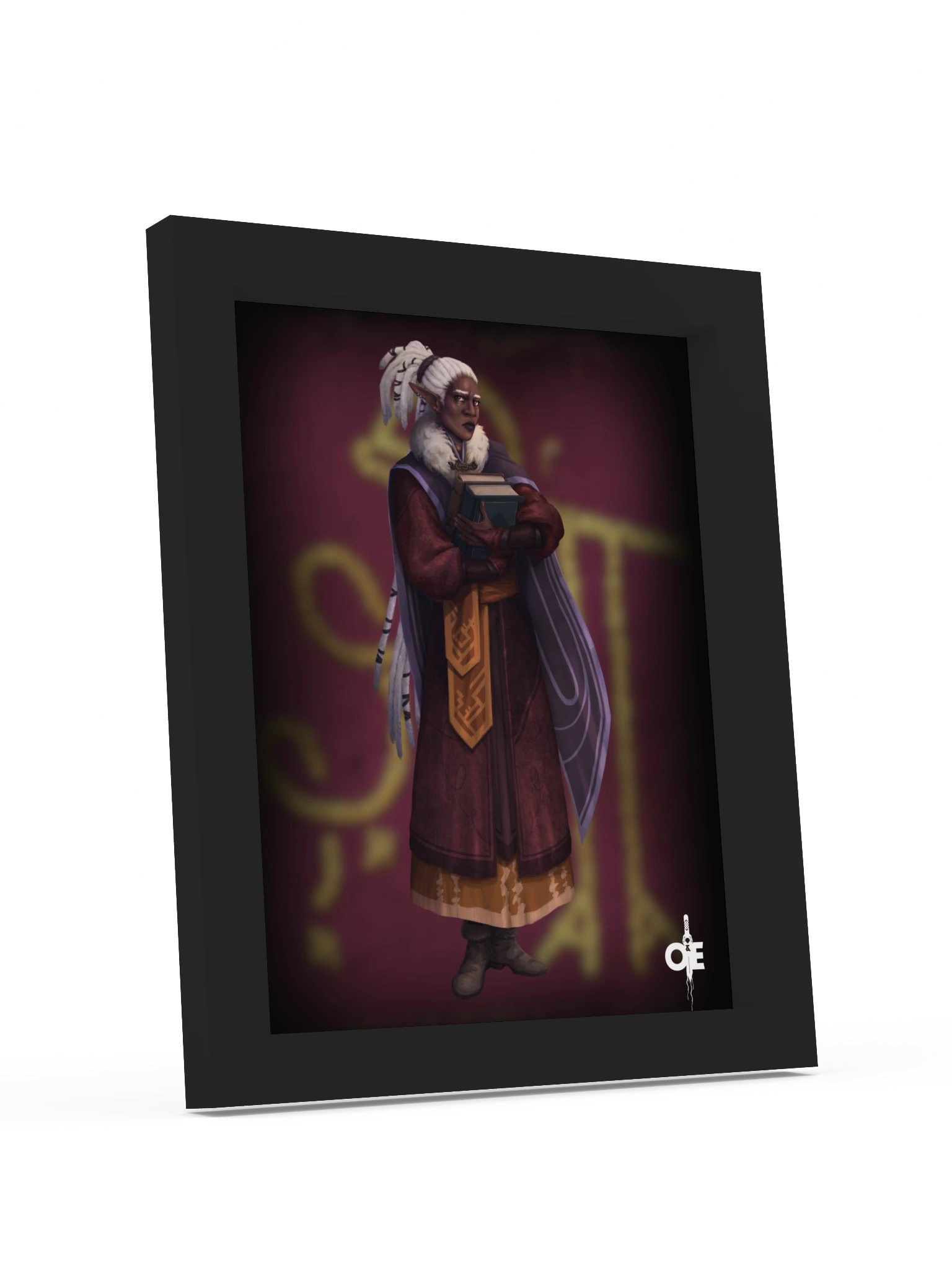 Anya Framed 8x10" Print product image (4)