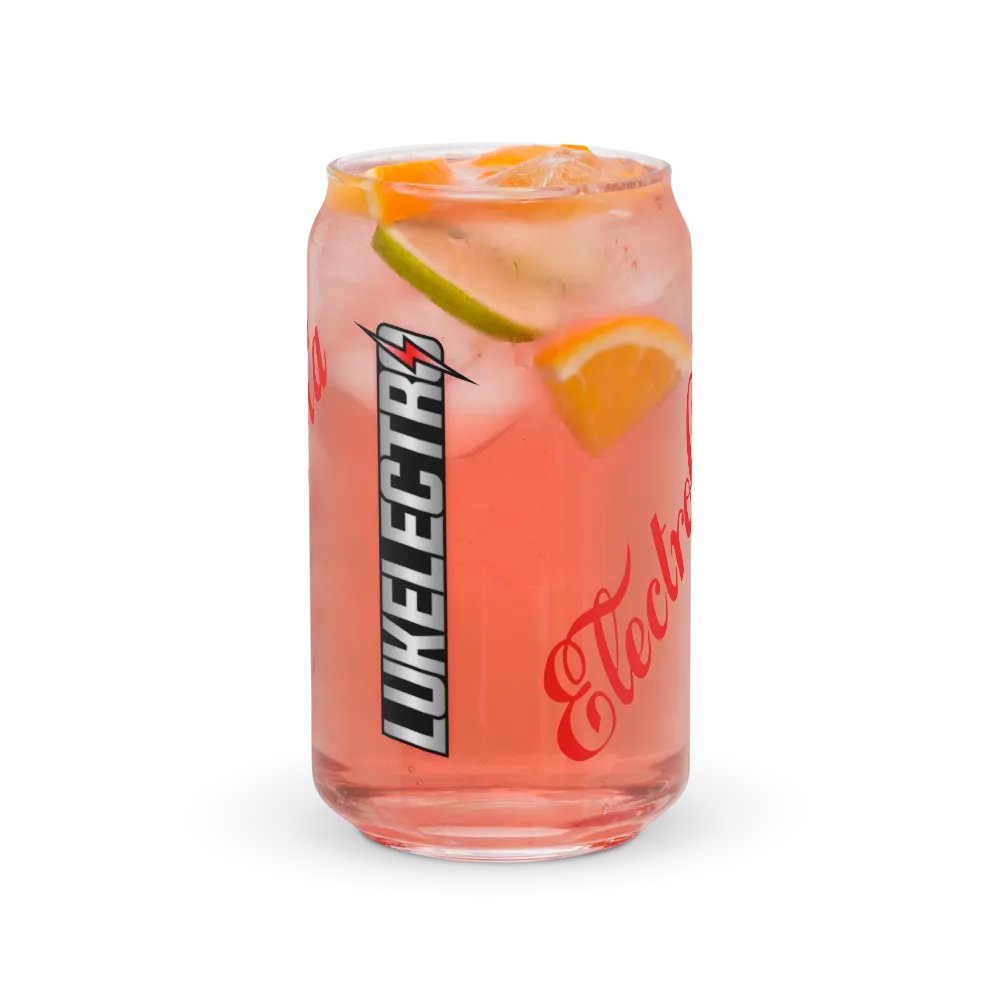 ElectroCola Can Shaped Glass product image (4)