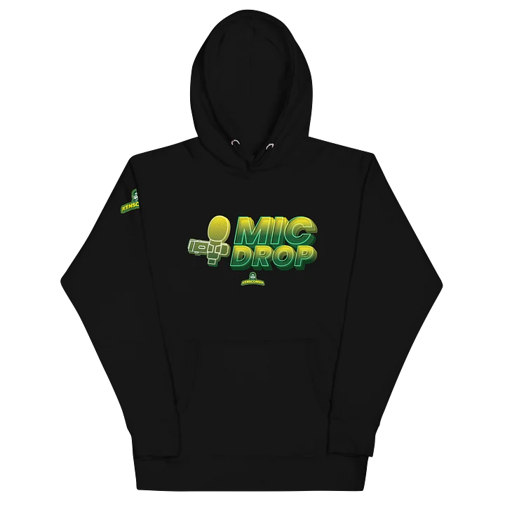 Kensconsin Mic Drop Official Logo Hoodie product image (9)