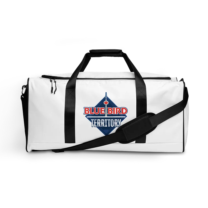 White Duffle Bag product image (1)