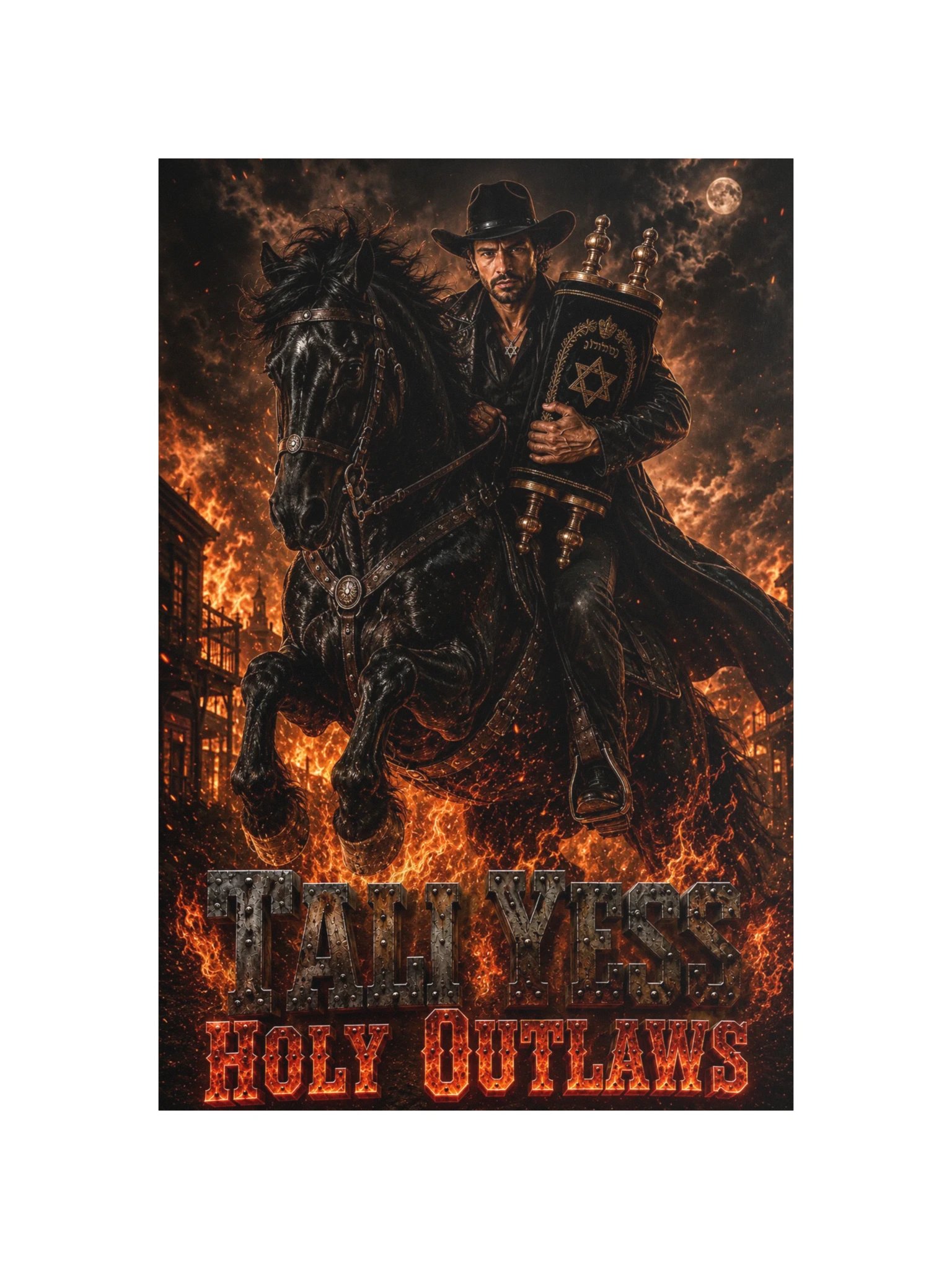 Tali Yess Holy Outlaws — Pose 2 Poster product image (12)