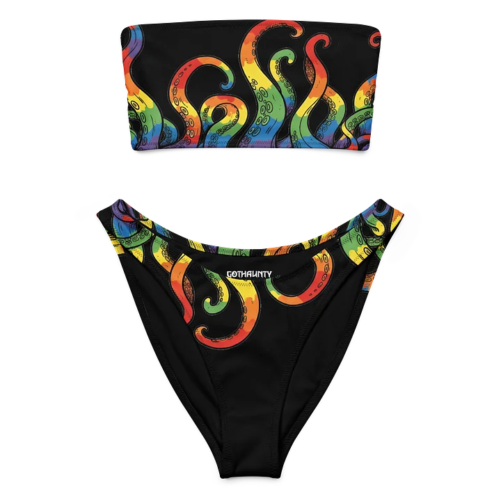 Ten-Tickles Strapless Swim Set product image (1)