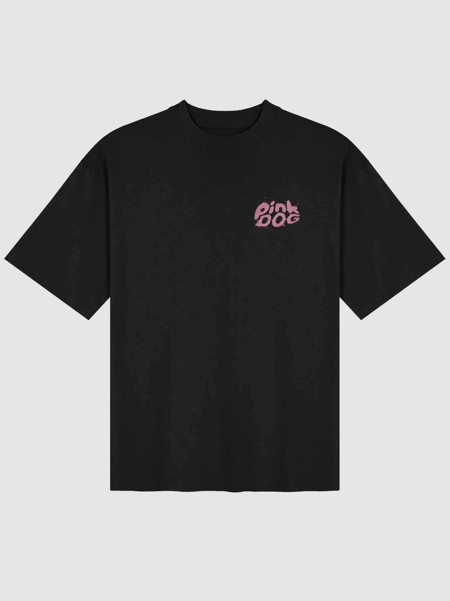 Pink Dog Oversized Tee product image (9)