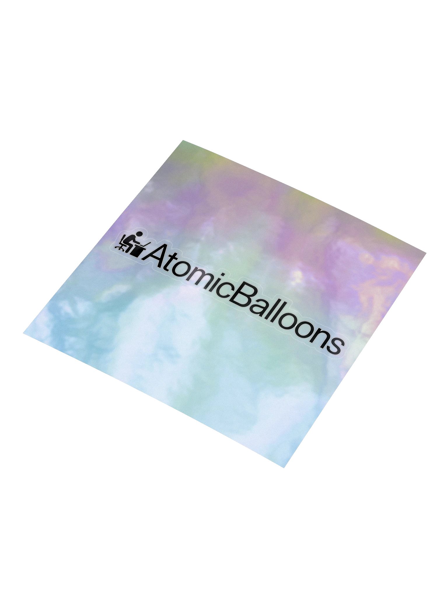 Atomic Balloons Holographic Sticker Sheet product image (3)