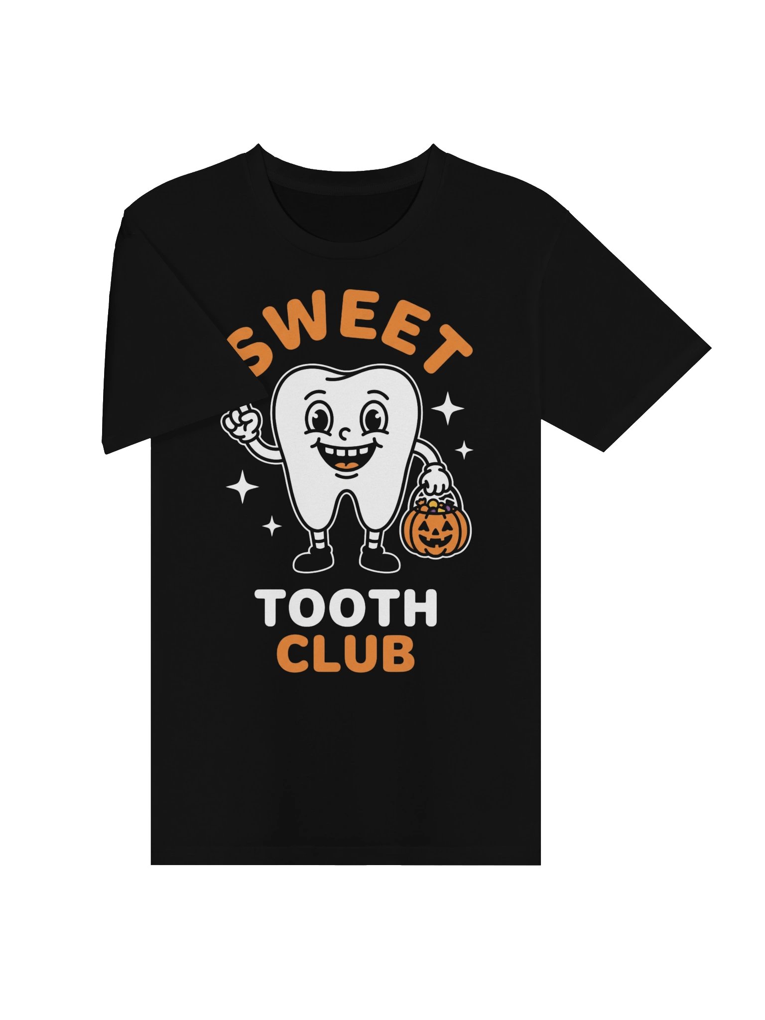 Womens Funny T Shirts Sweet Tooth Club Halloween Tee for Ladies | Funny T Shirts, Halloween Tops for Women, Cool Top, Soft Cotton Blend, Women's Novelty Tees product image (18)