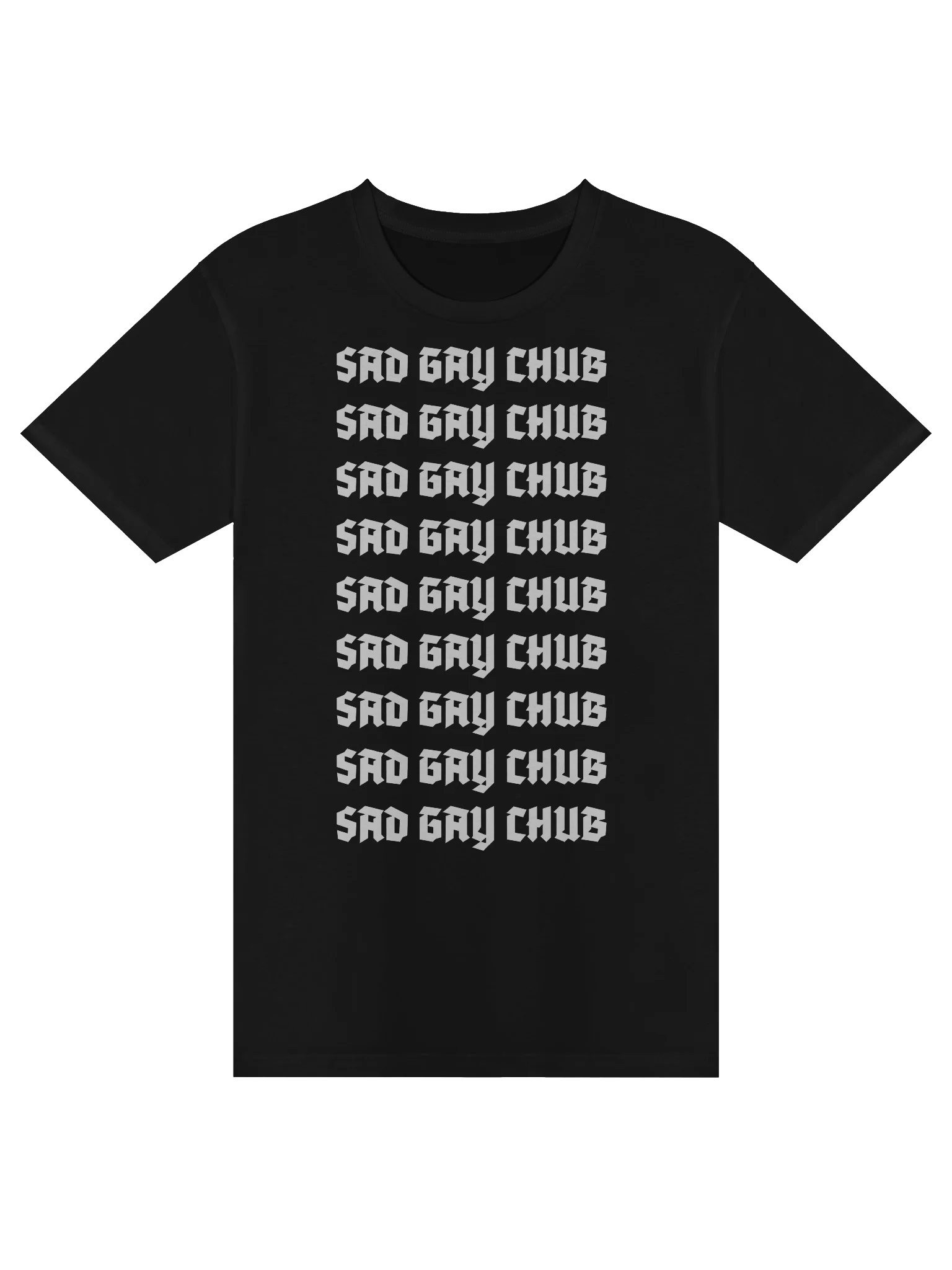 DH (Depressed Homosexual) Unisex T-Shirt product image (1)