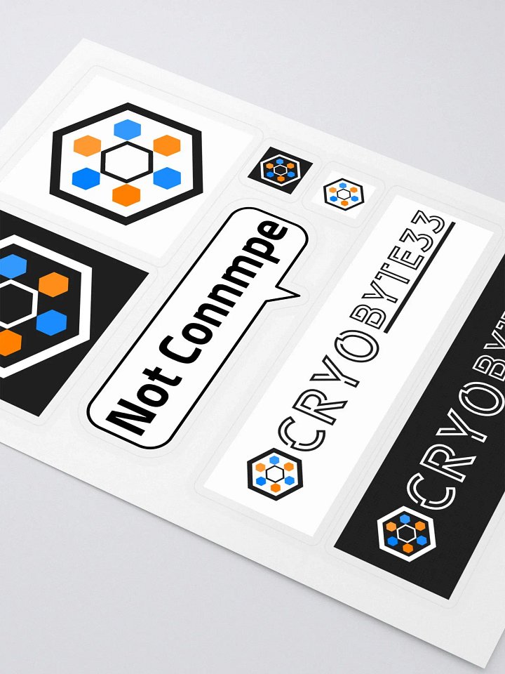 Sticker Sheet with Background product image (2)