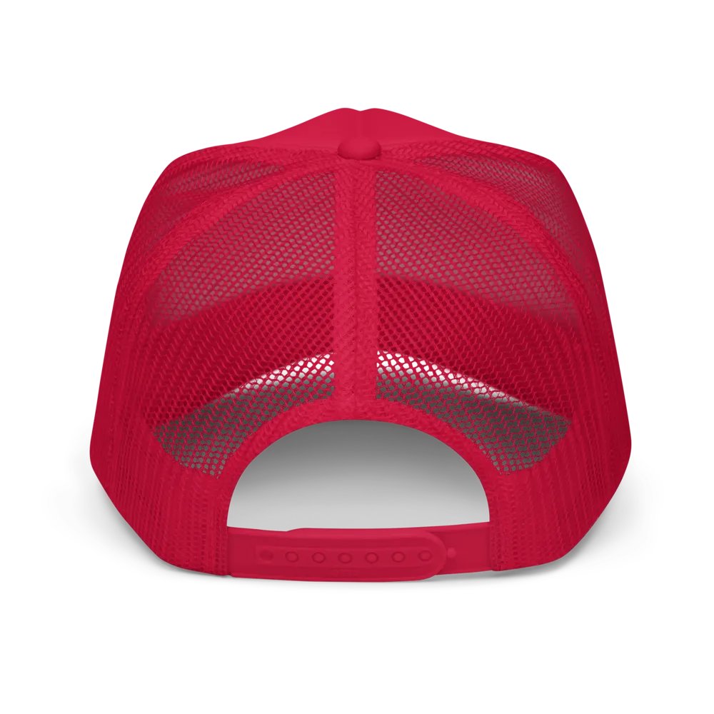 Supernova Dodgeball Club Foam Trucker Hat product image (37)