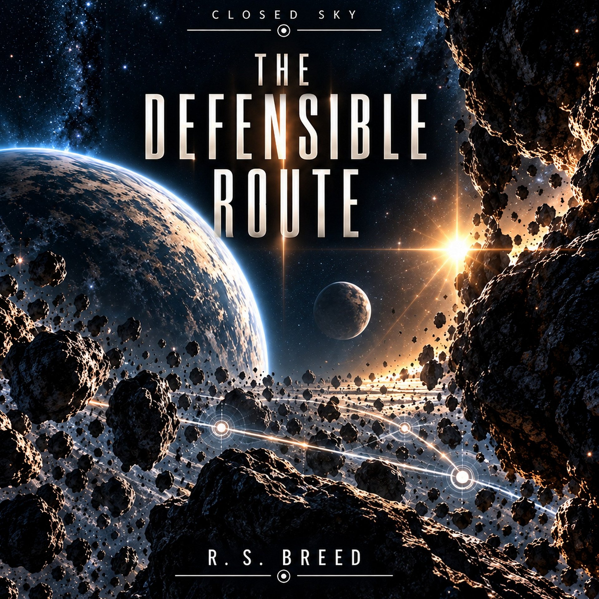 The Defensible Route (Audiobook) product image (1)
