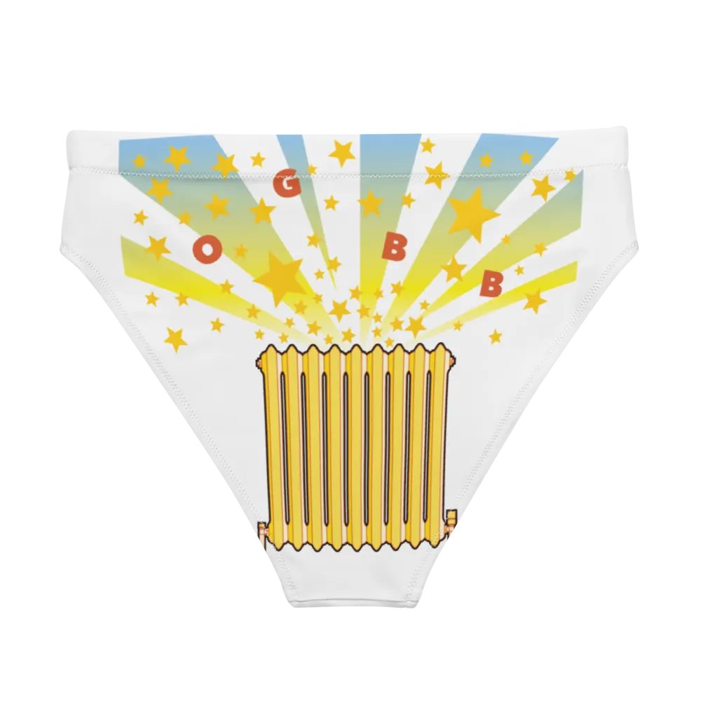 Cosmic Radiation - All-Over Print Recycled High Waisted Bikini Bottom product image (2)