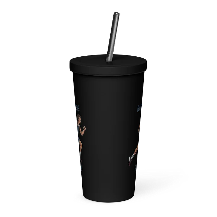 Bartender Athlete Tumbler with Straw | Mens Running Edition product image (2)