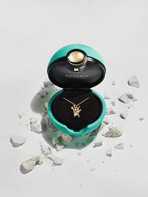 Gold Diamond Pikachu Necklace product image (4)