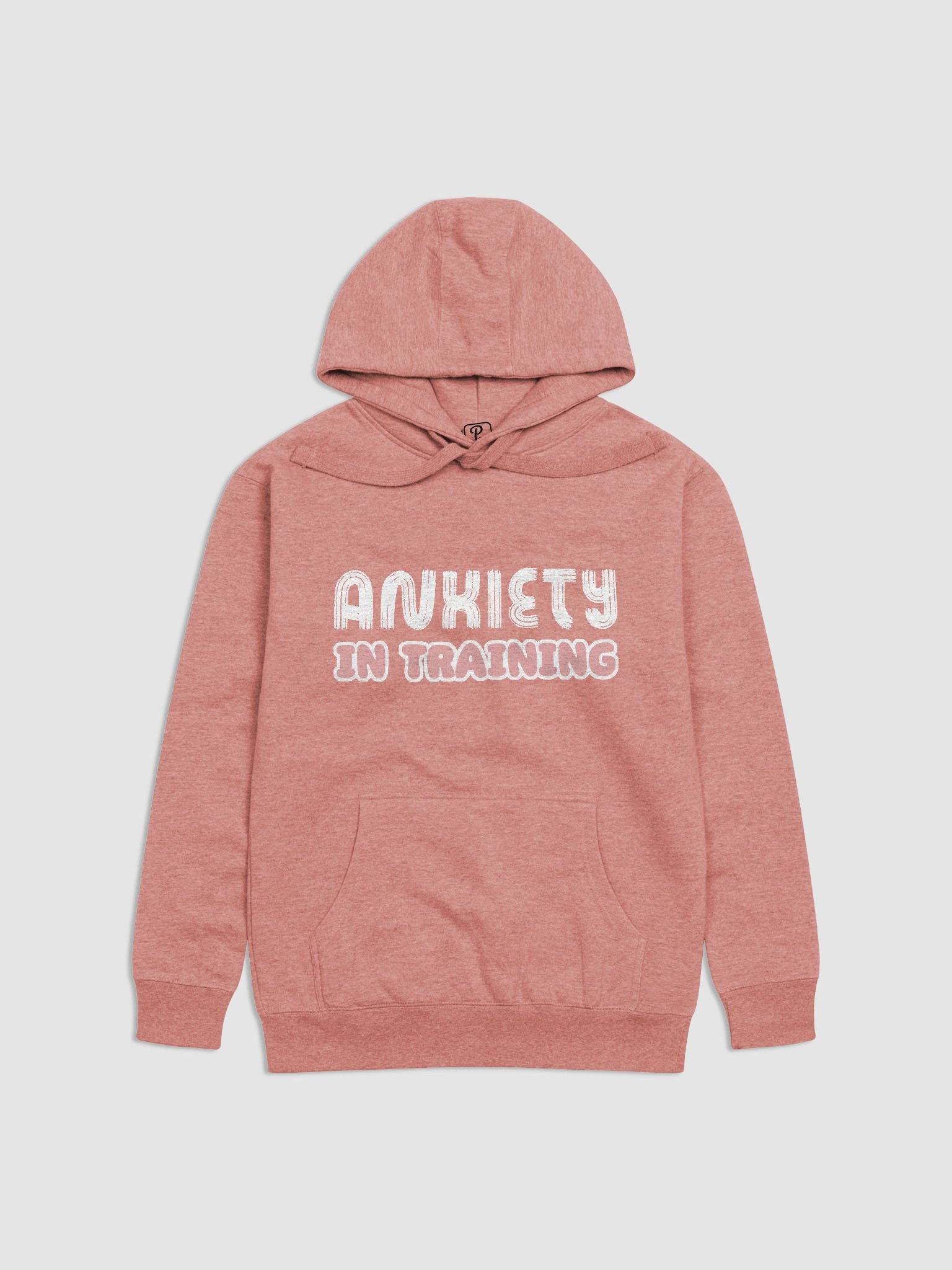 Empower Pink ANXIETY IN TRAINING Hoodie product image (1)