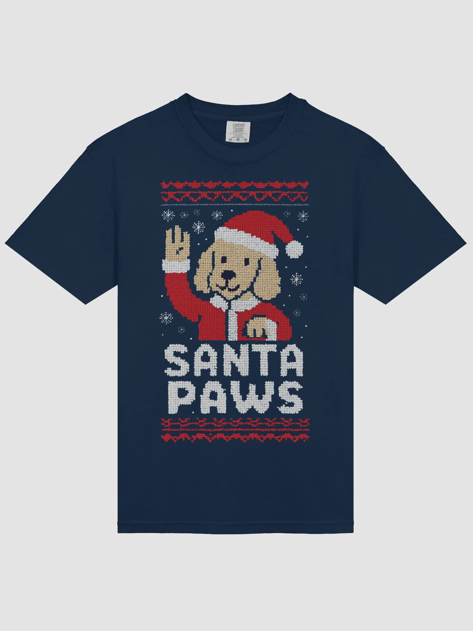 Santa Paws T-shirt product image (3)