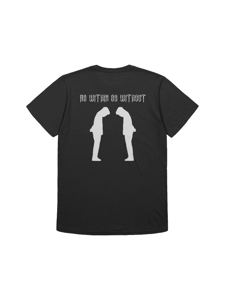 REECE BLACK TEE product image (2)